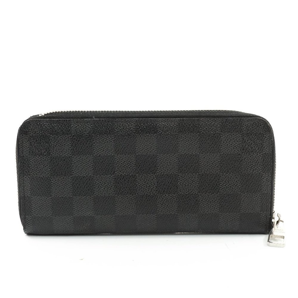 Auth Louis Vuitton Zippy Round Long #25096L12